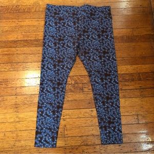 Wild Fable High Waisted Flower Leggins